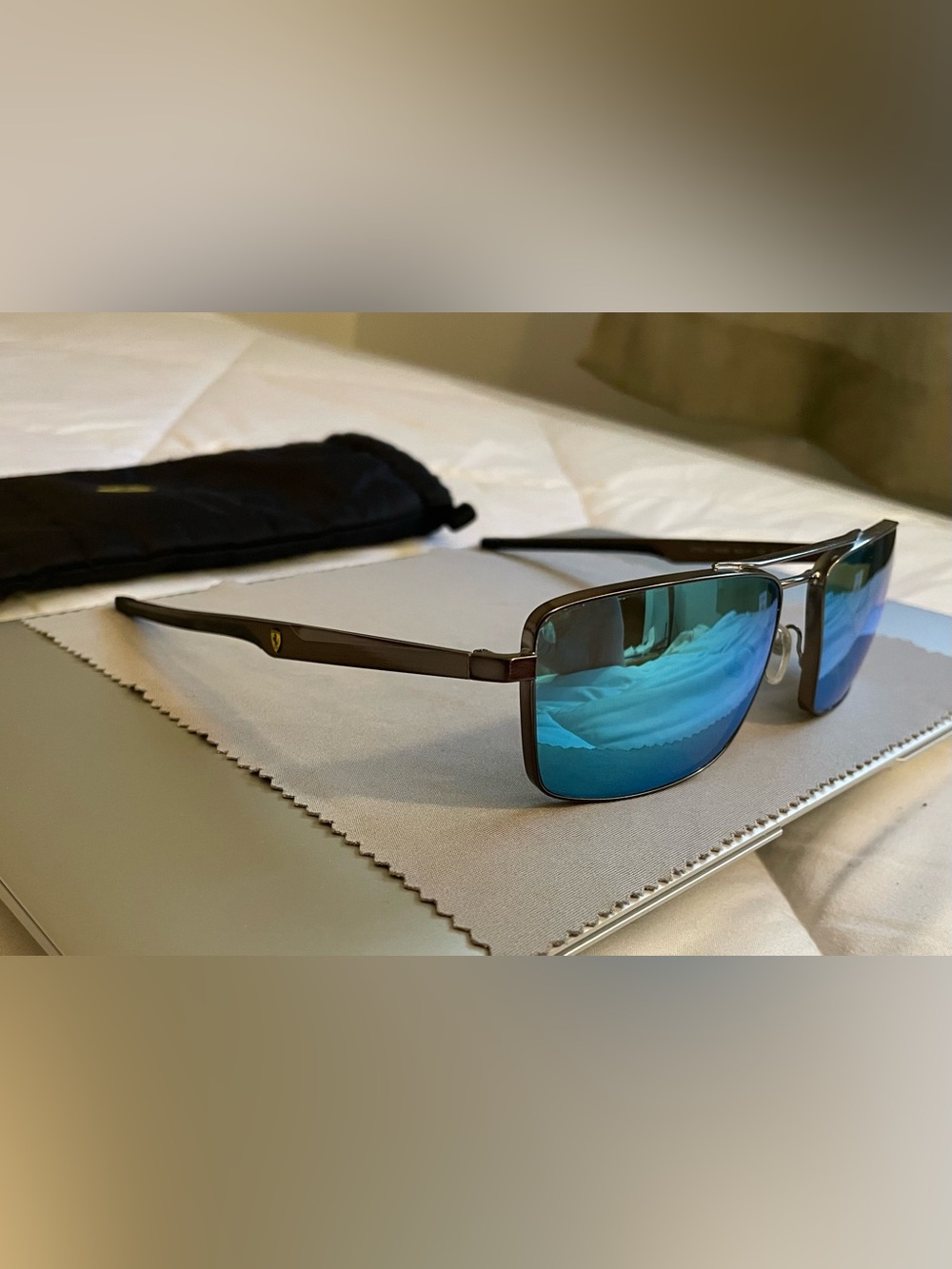 Scuderia Ferrari Polarized Sunglasses FZ5001